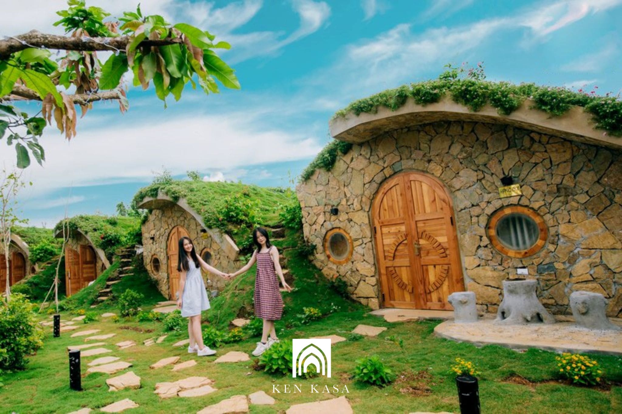 Thiết kế homestay nhà ống phong cách đồng quê